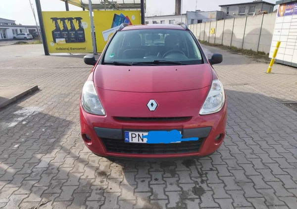 Renault Clio cena 11000 przebieg: 141704, rok produkcji 2010 z Gniezno małe 92